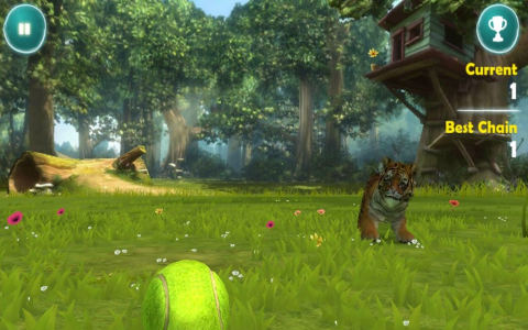 Kinectimals - Скриншот 1 Kinectimals - Скриншот 1