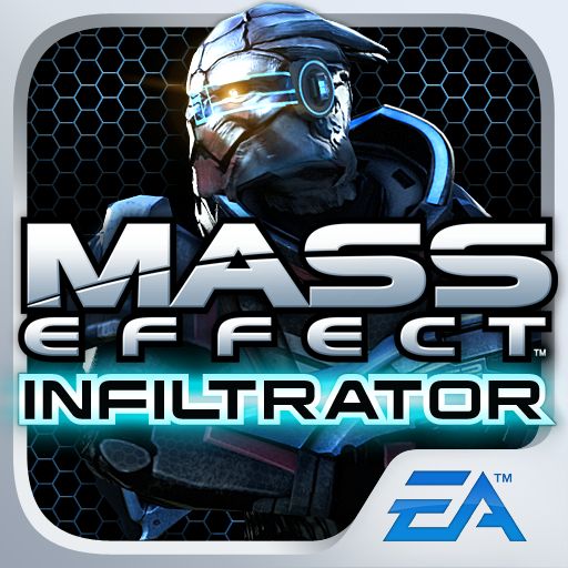 Иконка Mass Effect: Infiltrator