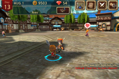 Castle Master 3D - Скриншот 1 Castle Master 3D - Скриншот 1