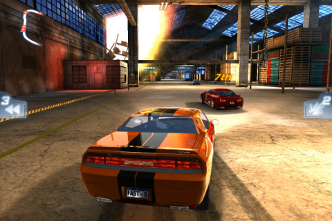 Fast Five the Movie: Official Game HD