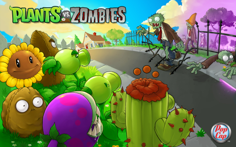 Plants vs Zombies
