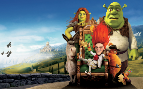 Shrek Kart HD