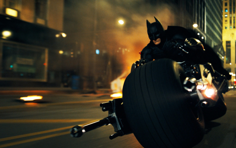 The Dark Knight Rises
