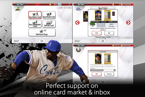 9 Innings: Pro Baseball 2013 - Скриншот 2