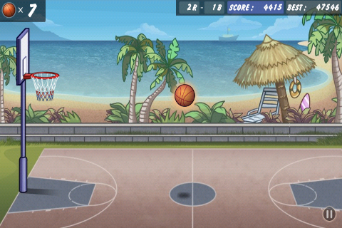 Basketball Shoot - Скриншот 2