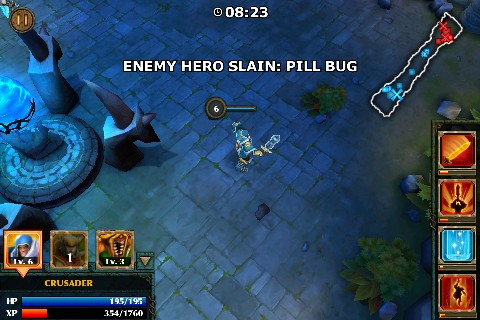 Legendary Heroes - Скриншот 1 Legendary Heroes - Скриншот 1