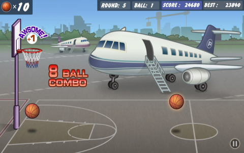 Basketball Shoot - Скриншот 1