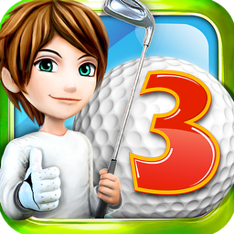 Иконка Let's Golf 3 HD