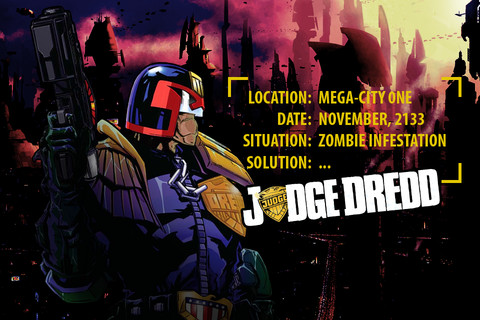 Judge Dredd vs Zombies