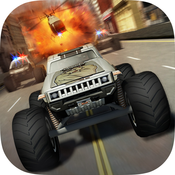 Иконка Crazy Monster Truck: Escape