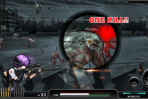 Ghost Sniper: Zombie
