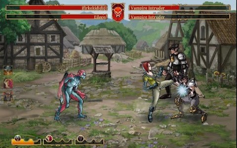 Clash of the Damned - Скриншот 1 Clash of the Damned - Скриншот 1