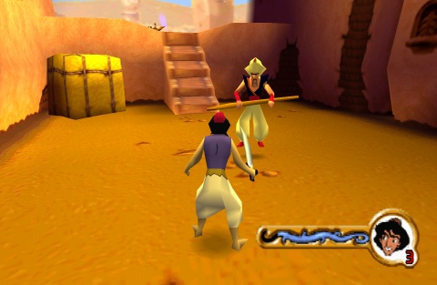 Aladdin in Nasira's Revenge - Скриншот 1