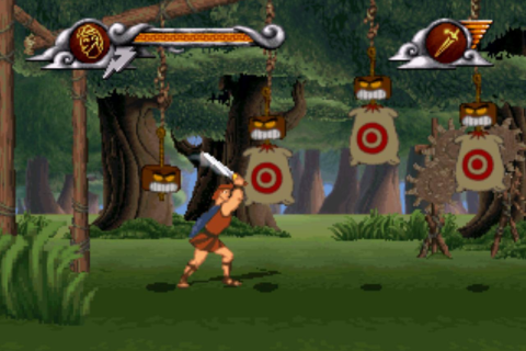 Disney's Hercules: The Action Game - Скриншот 2