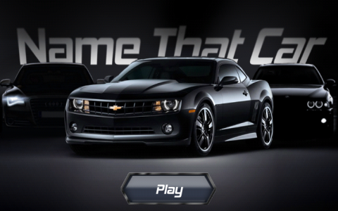 Name That Car