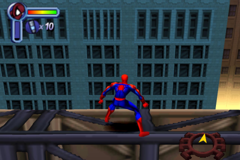 Spider-Man - Скриншот 1