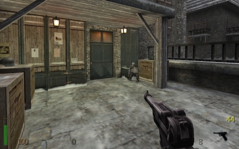Return to Castle Wolfenstein: Time Gate