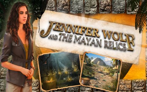 Jennifer Wolf and the Mayan Relics HD
