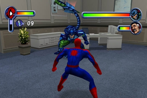 Spider-Man - Скриншот 2