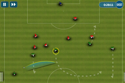 Fluid Football - Скриншот 1 Fluid Football - Скриншот 1