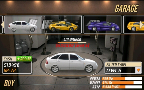 Drag Racing: Russian Cars